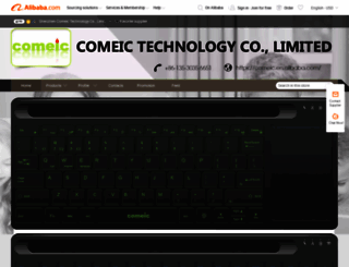 comeic.en.alibaba.com screenshot