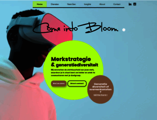 comeintobloom.nl screenshot