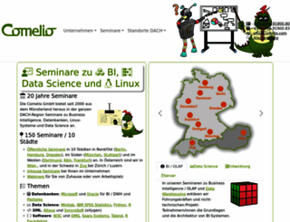 comelio-seminare.com screenshot