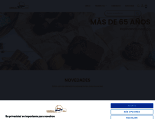 comercial-minguez.es screenshot