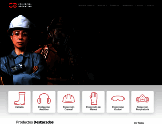 comercialargentina.com.ar screenshot