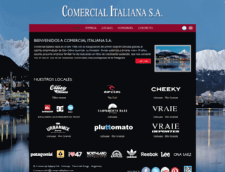 comercialitaliana.com screenshot
