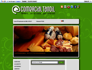 comercialtandil.com.ar screenshot