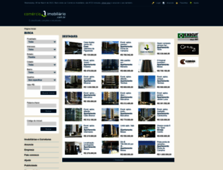comercioimobiliario.com.br screenshot