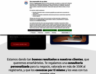 comercios-electronicos.com screenshot