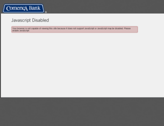 comericawebbanking.com screenshot