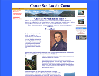 comerseespezialist.de screenshot