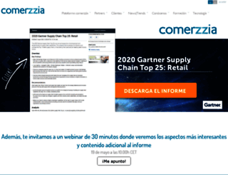 comerzzia.com screenshot