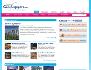 comesingapore.com screenshot
