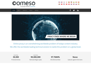 comeso.org screenshot