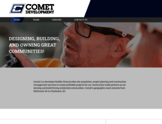 cometdev.com screenshot