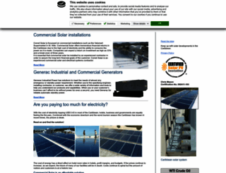 cometenergysystems.com screenshot
