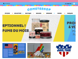 cometeshop.com screenshot