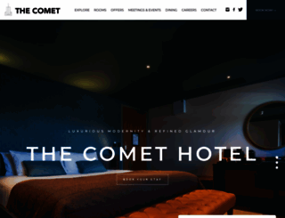 comethotel.co.uk screenshot