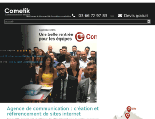 cometik.net screenshot