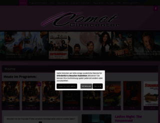 cometkinos-wesel.de screenshot