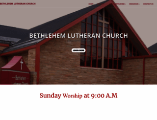 cometobethlehem.net screenshot