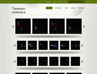 cometpieces-at.webnode.at screenshot