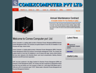 comexcomputer.org screenshot
