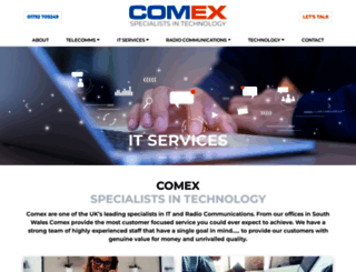 comexit.net screenshot