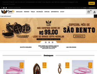 comfebrasil.com.br screenshot