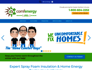 comfenergy.com screenshot