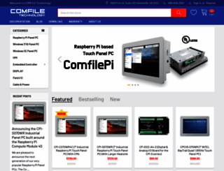 comfiletech.com screenshot
