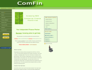 comfin.biz screenshot