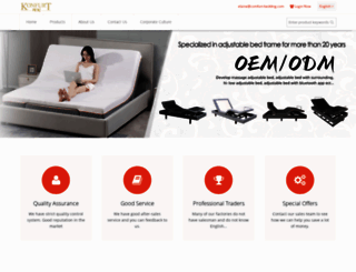 comfort-bedding.com screenshot