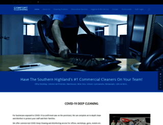 comfort-cleaning.com.au screenshot