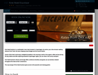 comfort-hotel-excelsior.h-rez.com screenshot