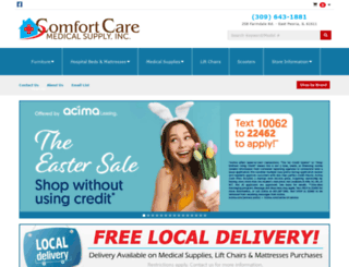 comfortcareil.com screenshot