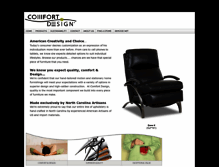 comfortdesignfurniture.com screenshot