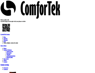comfortek.com screenshot
