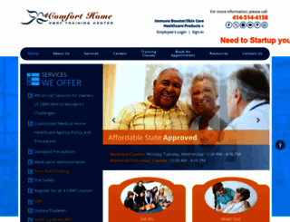 comforthomehealthcaremilw.com screenshot