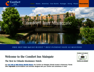 comfortmaingate.com screenshot