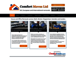 comfortmoves-ltd.co.uk screenshot