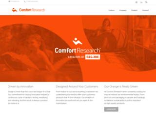 comfortresearch.com screenshot
