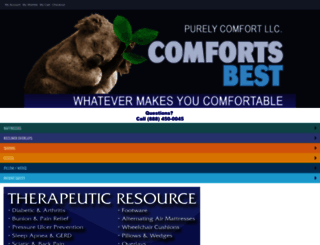 comfortsbest.com screenshot