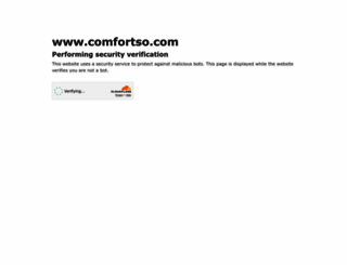 comfortso.com screenshot