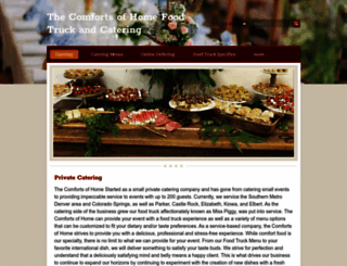 comfortsofhomellc.com screenshot