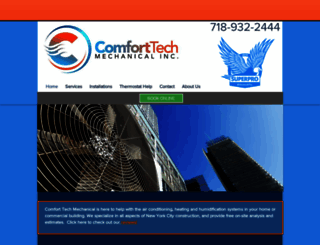 comforttechmechanical.com screenshot