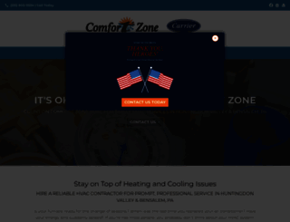 comfortzone247.com screenshot