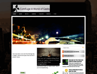 comfuge.blogspot.com screenshot