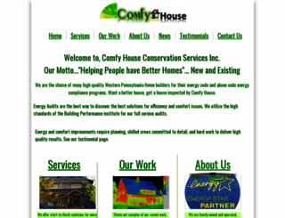 comfyhouse.com screenshot
