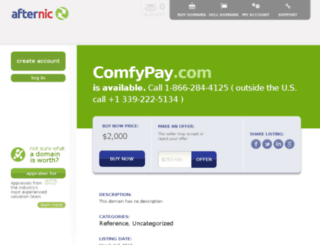 comfypay.com screenshot
