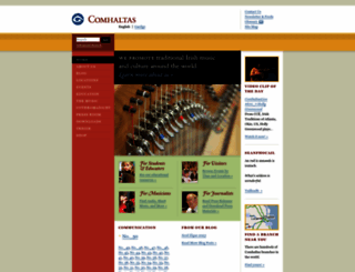 comhaltas.com screenshot