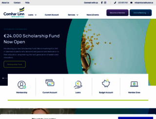 comharlinnintocu.com screenshot