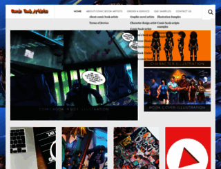 comic-book-artists.com screenshot