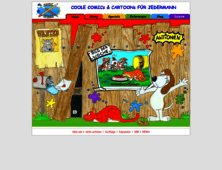 comic-spass.de screenshot